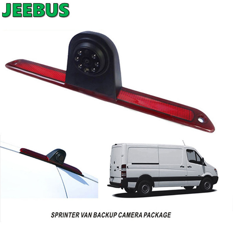 HD Night Vision Wodoodporna kamera światła hamowania dla Benz Sprinter VW Crafter 2007-2019