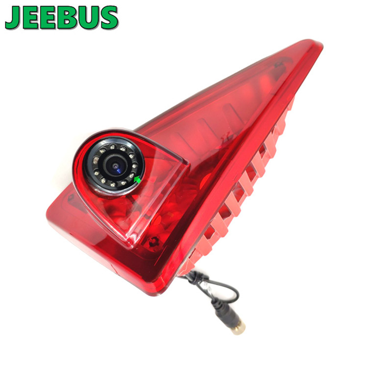 Auto HD Night Vision Parking Reverse Backup Car Video Brake Light Camera dla 2010-2016 Renault Master Nissan NV400 Opel Movano