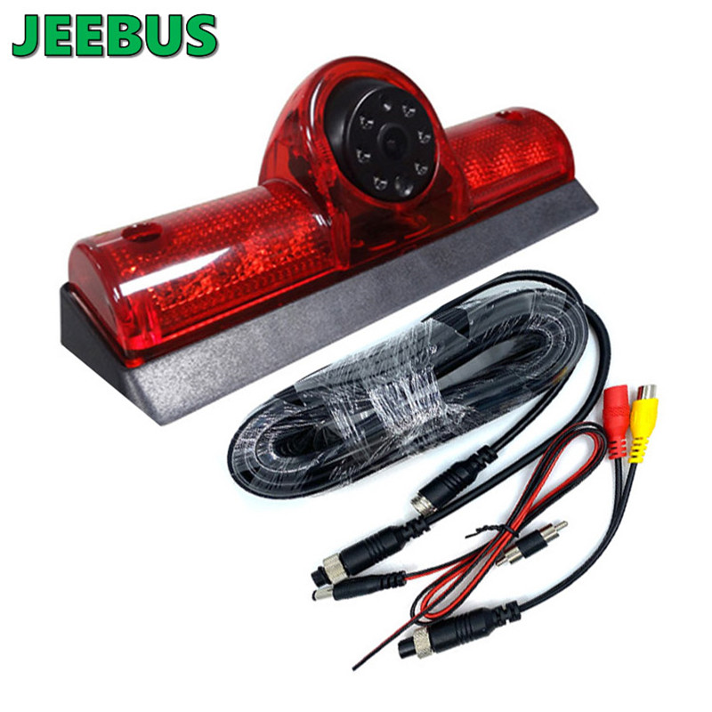 Auto HD Night Vision Parking Reverse Backup Car Video Brake Light Camera dla Dodge Ram ProMaster City Cargos Van