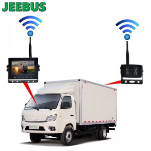 AHD 5-calowy bezprzewodowy system monitorowania kamery WIFI do parkowania